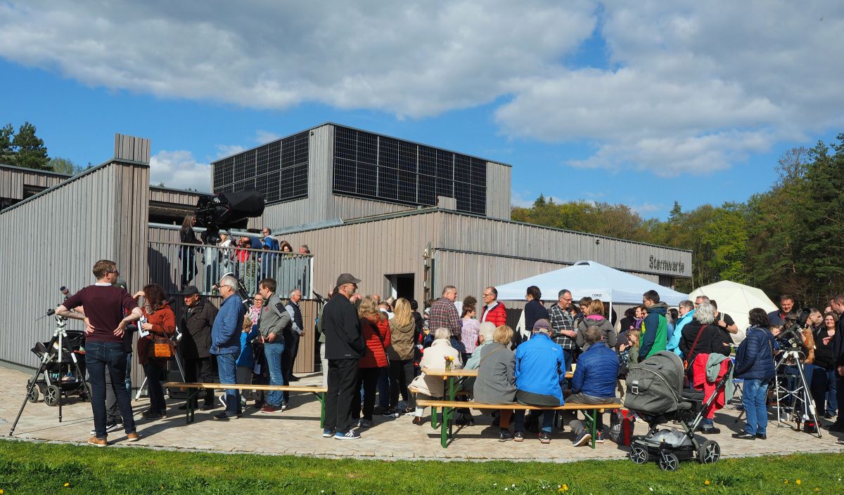 Volles Haus am Tag der offenen T�r